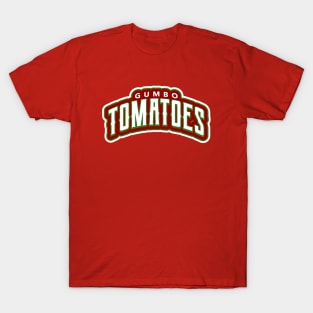 Gumbo Tomatoes wordmark T-Shirt